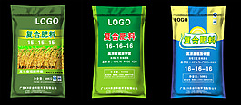 3款化肥包装