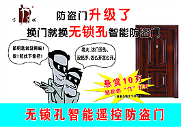 防盜門圖片