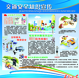 交通安全知识宣传图片