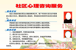 社區(qū)心理咨詢服務(wù)圖片
