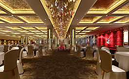 室內(nèi)設計餐廳效果圖
