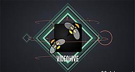 創(chuàng)意logo演繹動畫AE模版