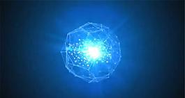 藍色光球AE模板