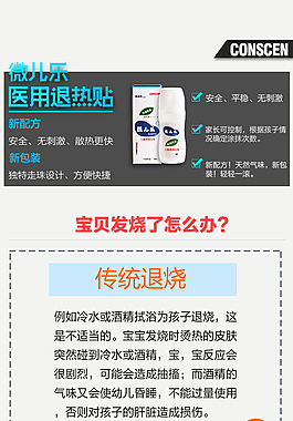 微兒熱醫用退熱貼