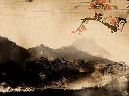 古風背景