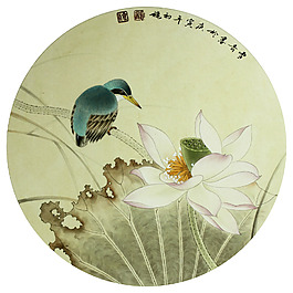 龔雪青工筆花鳥高清圖
