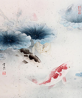 龔雪青工筆花鳥高清圖