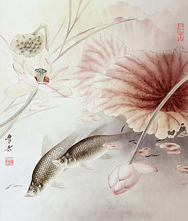 龔雪青工筆花鳥高清圖