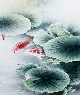 龔雪青工筆花鳥高清圖