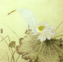 龔雪青工筆花鳥高清圖