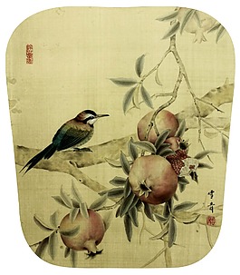 龔雪青工筆花鳥高清圖