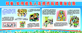 擁擠踩踏事故自救