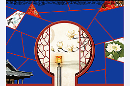 中式婚禮民國婚禮噴繪