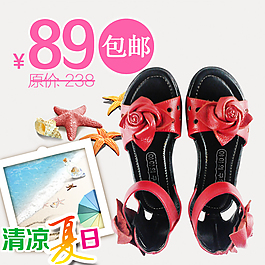 兒童涼鞋主圖