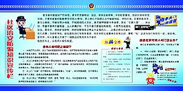 社區(qū)防騙宣傳欄