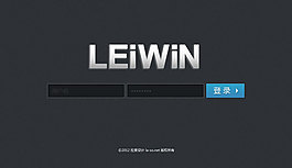 仿Lofter輕博客登陸界面后臺