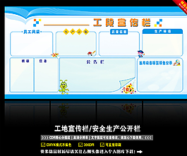 安全生产公开栏图片