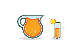 飲料設(shè)計圖