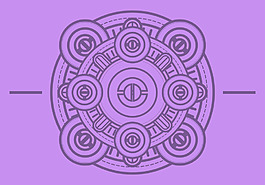 花紋設(shè)計(jì)圖