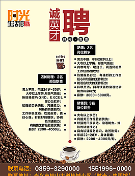 生活時(shí)光 招聘圖片