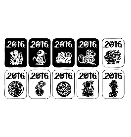 2016 猴