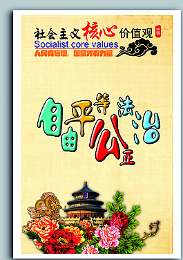 圖說價值觀圖片