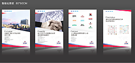 商業(yè)地產(chǎn)項目家居城展板項目介紹