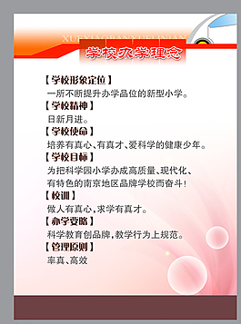 學校辦學理念圖片