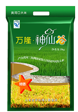 大米包裝圖片