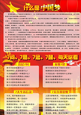什么是中國夢圖片