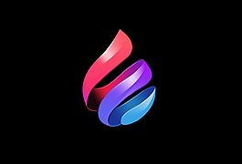 炫彩logo