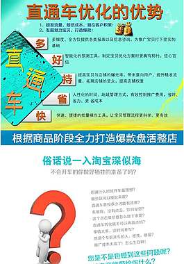 直通车详情页
