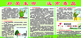 珍爱生命远离毒品图片