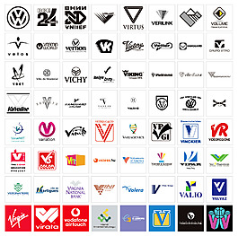 以V開頭的世界著名標志logo大全