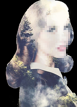 森林美女