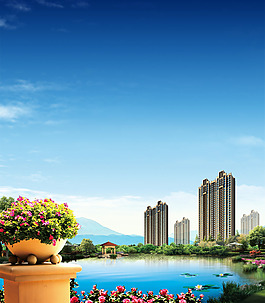 地产拼图