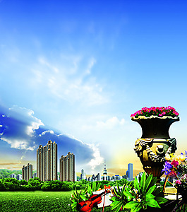 地產(chǎn)意境圖