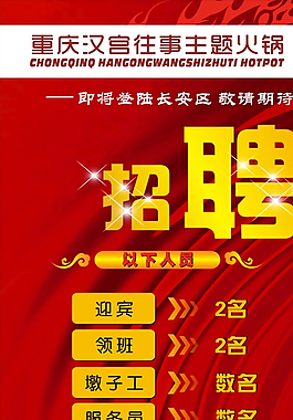 火鍋店展架圖片
