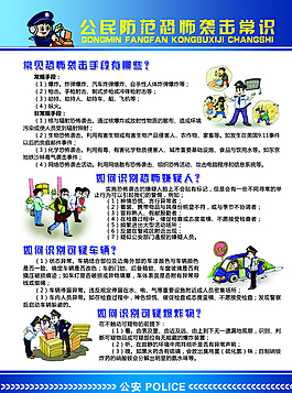 反恐常識(shí)圖片