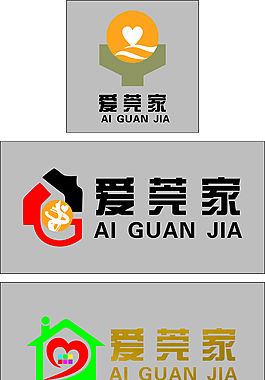 愛莞家標志