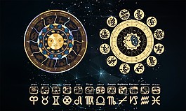 星座星盤