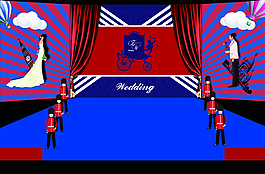 英倫風(fēng)婚禮效果圖圖片