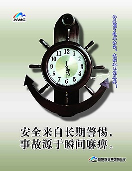 警惕安全警鐘