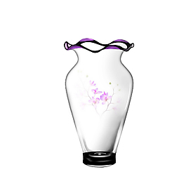 畫的花瓶