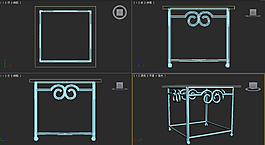 3D凳子（德鑫培訓學校）