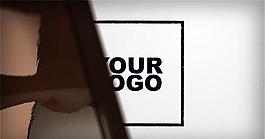 logo盖印动画AE模版