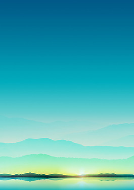 藍(lán)色背景