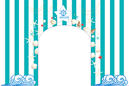 婚禮拱門(mén)