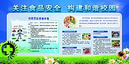 食品安全  和谐校园
