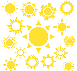 黄色太阳